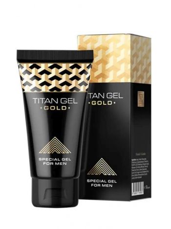 Titan Gel Gold – Gel Superior Pentru Marirea Penisului, 50 ml